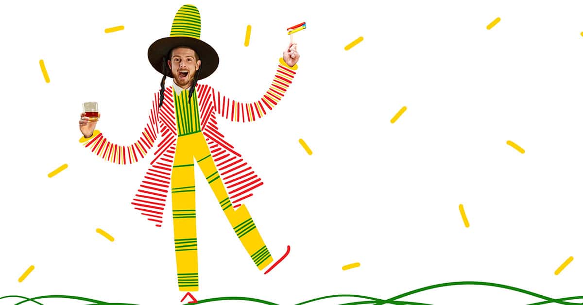 Purim is a Festive Jewish Holiday