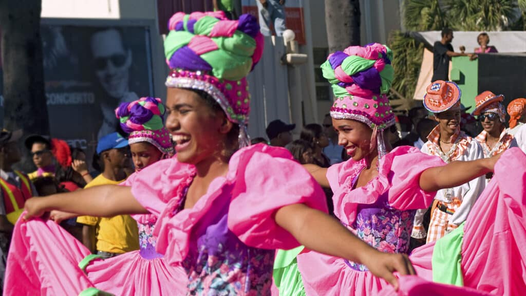 Santo Domingo Carnival (Dlrz4114/Dreamstime)