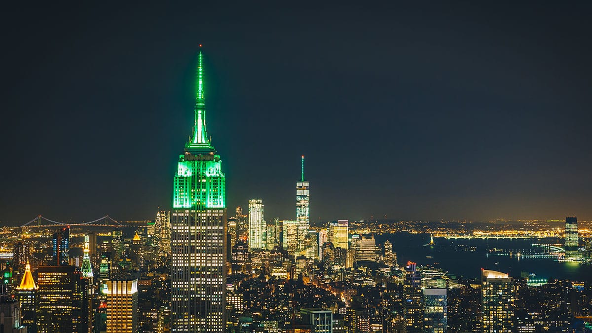 St Patrick's Day New York City (Massimiliano Clari/Dreamstime)