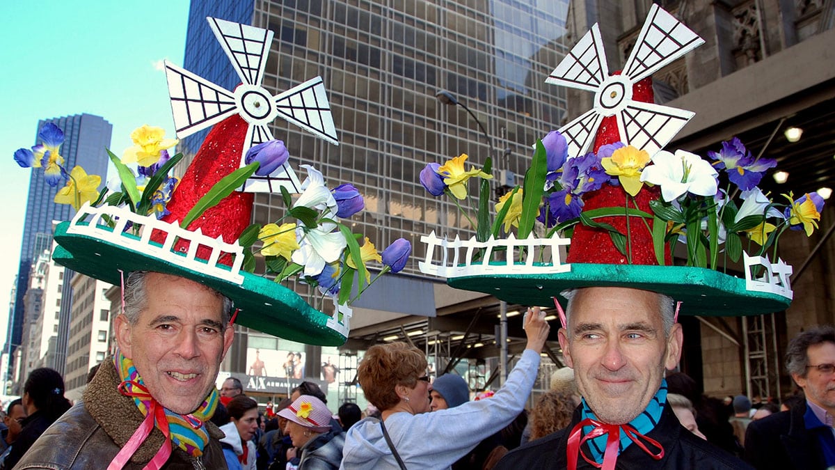 Easter Parade NYC ( Lei Xu/Dreamstime)