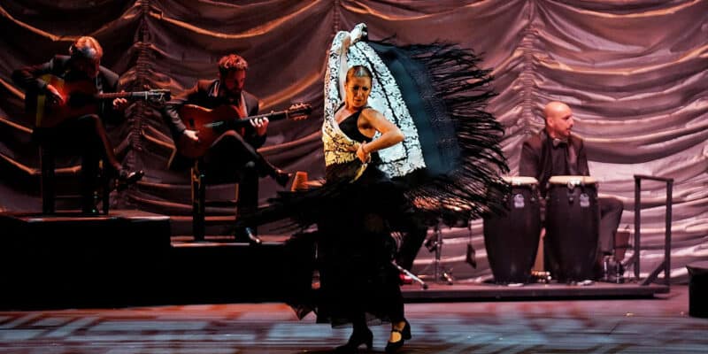 Flamenco Festival New York City Center, Sara Baras "Alma," (Santana de Yepes/NYCC)