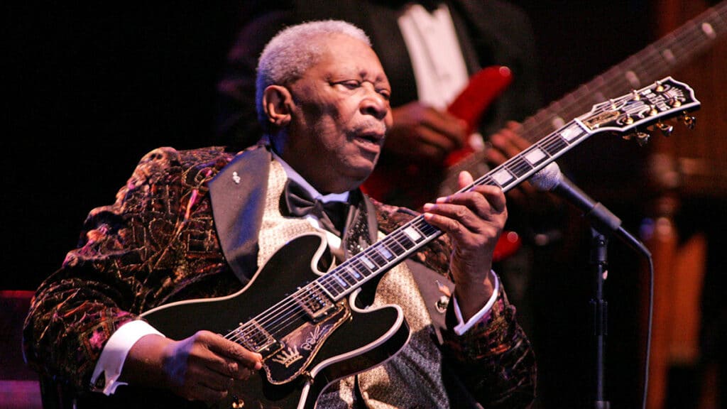 Rhythm and Blues, BB King (Michael Bush/Dreamstime)