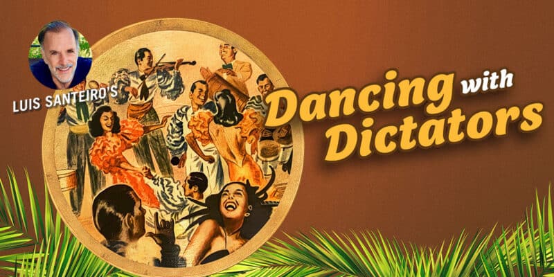 Luis Santeiro's "Dancing with Dictators" (artist/Hostos Center)