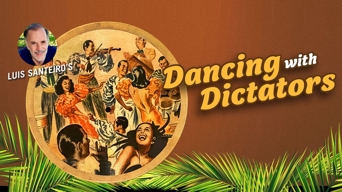 Luis Santeiro's "Dancing with Dictators" (artist/Hostos Center)
