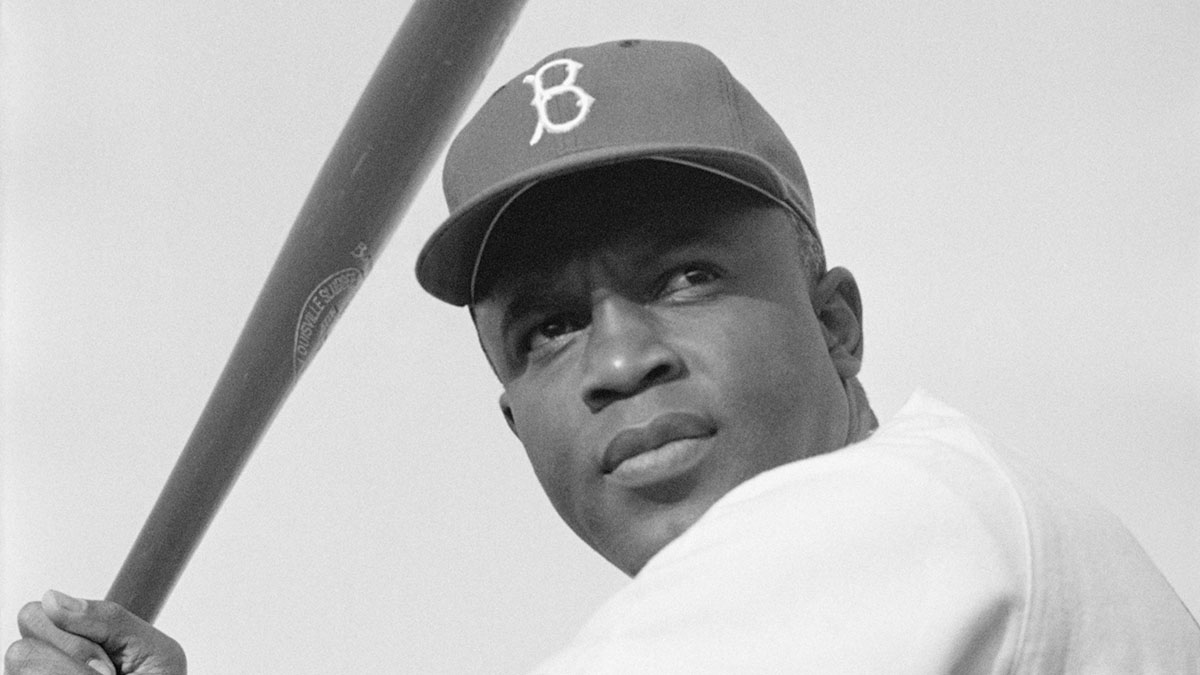 Jackie Robinson Day Brooklyn Dodgers 1954 (Bob Sandberg/LOOK Magazine/Library of Congress)