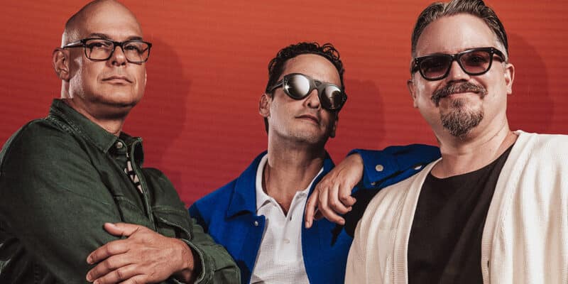 Los Amigos Invisibles in 2023 (High Road Touring)