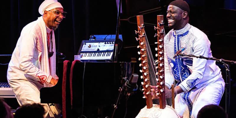 Omar Sosa and Seckou Keita: SUBA Revisited (Tom Ehrlich/RBA)