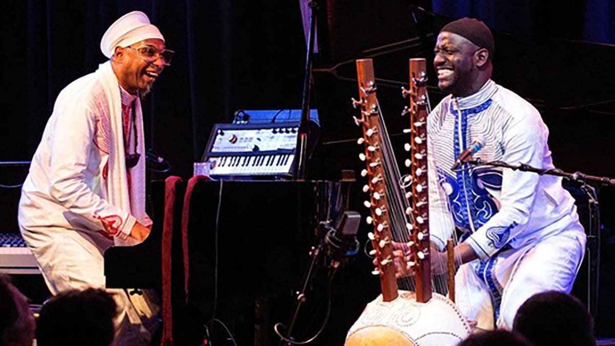 Omar Sosa and Seckou Keita: SUBA Revisited (Tom Ehrlich/RBA)