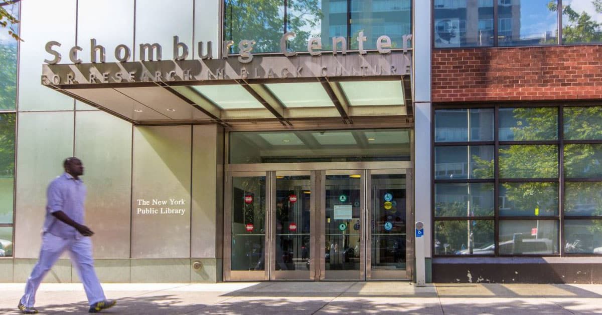 The Schomburg Center for Research in Black Culture was founded by a Puerto Rican