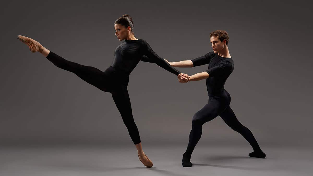 Ballet Hispánico New York City Center Spring 2023, Forsythe "New Sleep" (Rachel Neville)