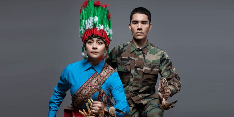 "Monarcas" by Calpulli Mexican Dance Company (courtesy)
