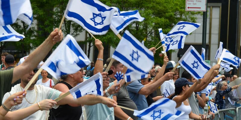 Celebrate Israel Parade NYC 2023 (Wirestock/Dreamstime)