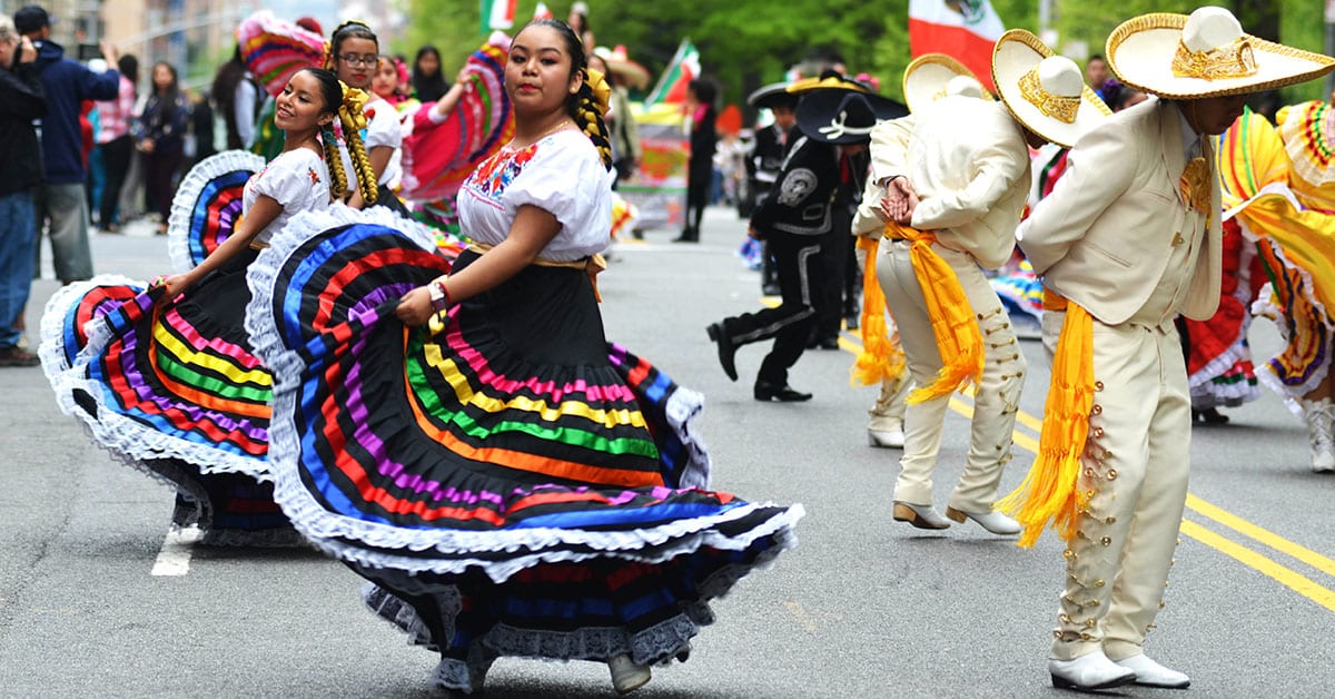 The Cinco de Mayo Parade NYC 2024 parades through Manhattan's Upper West Side