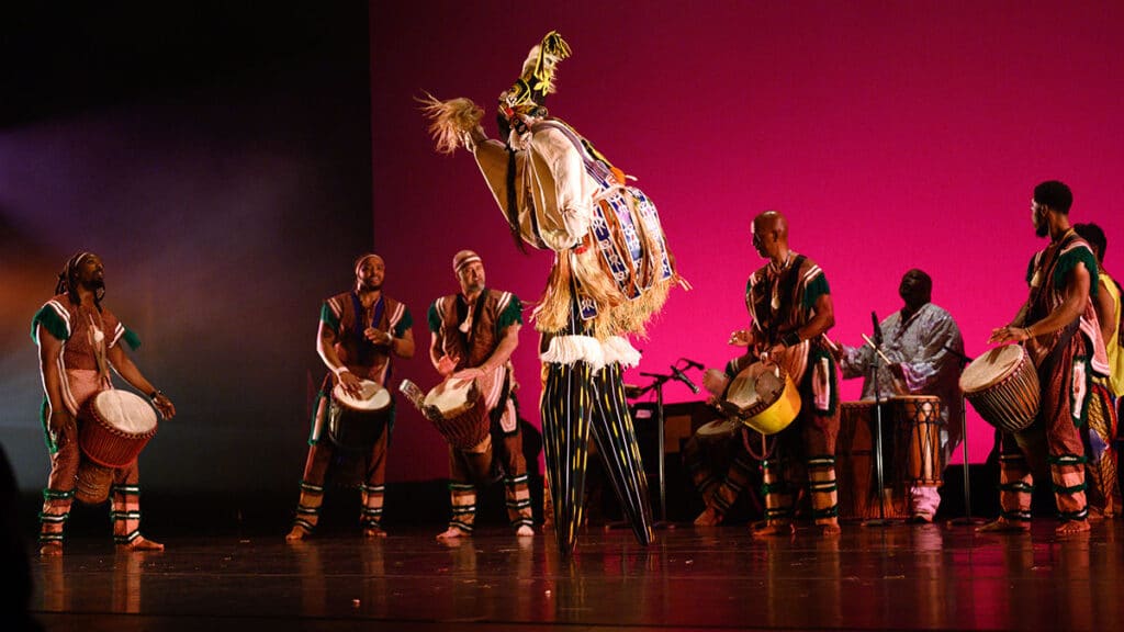 DanceAfrica (Nate Palmer/Brooklyn Academy of Music)