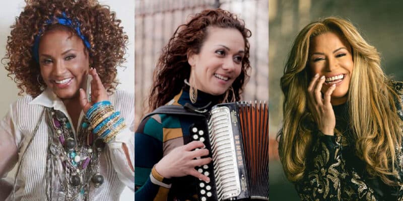 Merengueras Dominicanas: Ninoshka, Lidia de la Rosa, Indira Rubiera (Hostos)