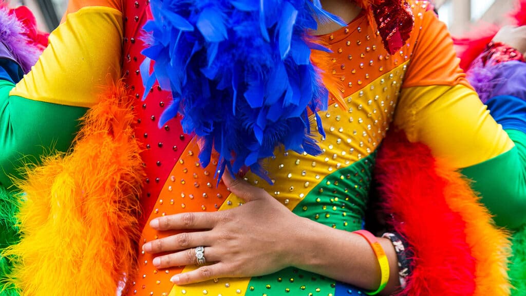 New Queens Pride Parade NYC 2023 (LazyLlama/Adobe)