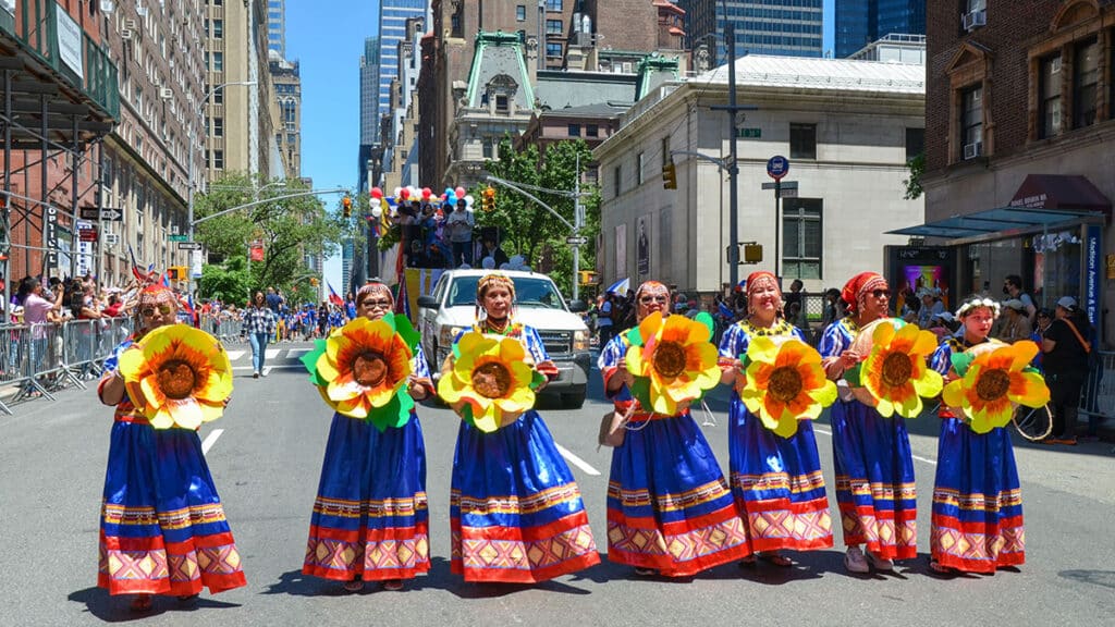 Philippine Independence Day Parade NYC 2023 (Wirestock/Dreamstime)
