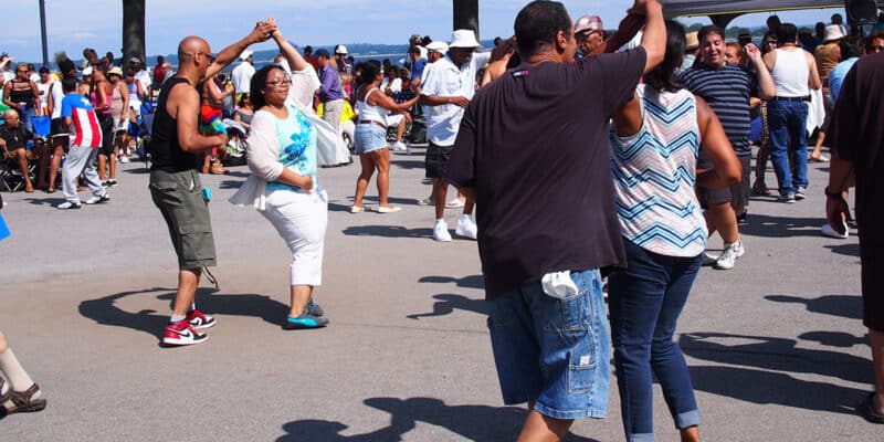 Salsa Sundays at Orchard Beach (Steven Rivieccio/Dreamstime)