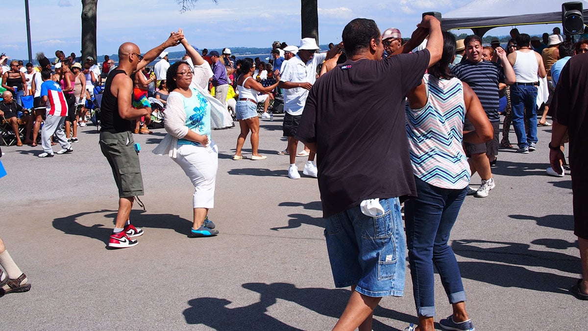 Salsa Sundays at Orchard Beach (Steven Rivieccio/Dreamstime)