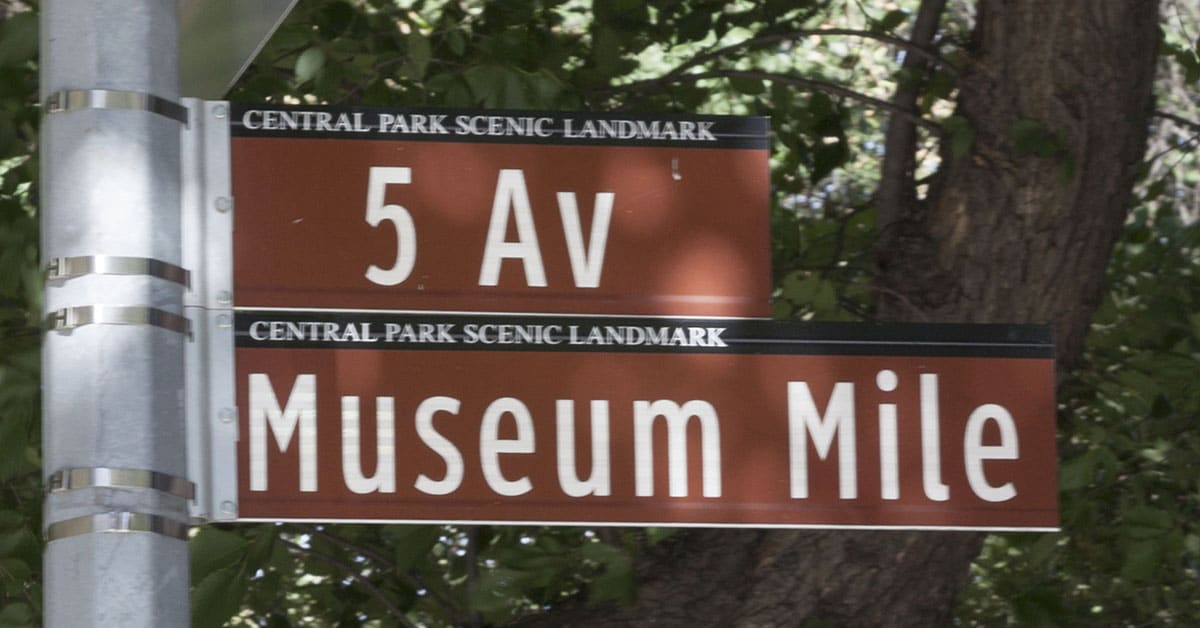 Museum Mile Festival 2024 Fifth Avenue Open House Block Party