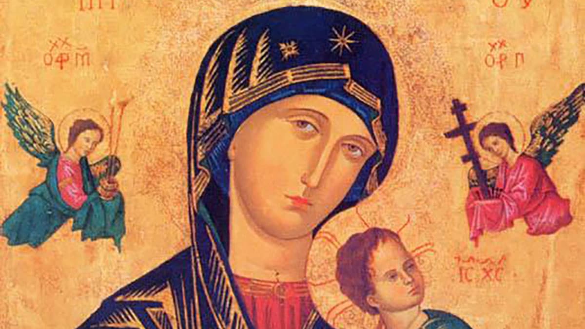Our Lady of Perpetual Help (Restored, Wikimedia)