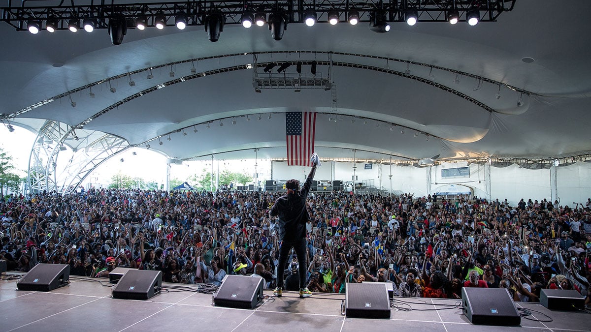 Coney Island Amphitheater (Mark Doyle/Summerstage)