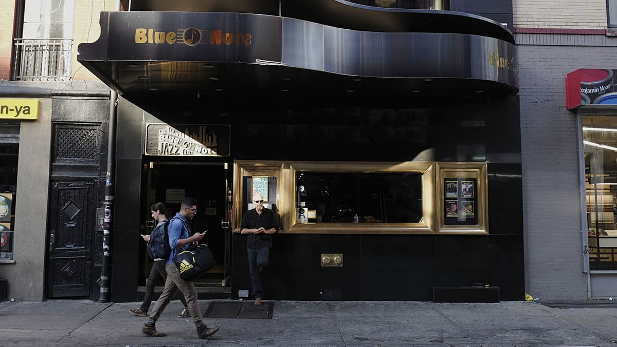 Blue Note New York (David Sagrado/Dreamstime)