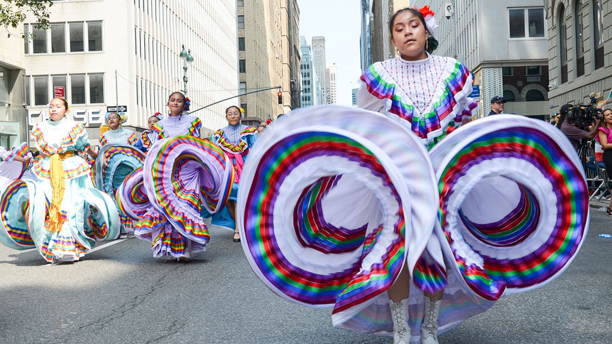 Mexican Day Parade NYC 2023 New York Latin Culture