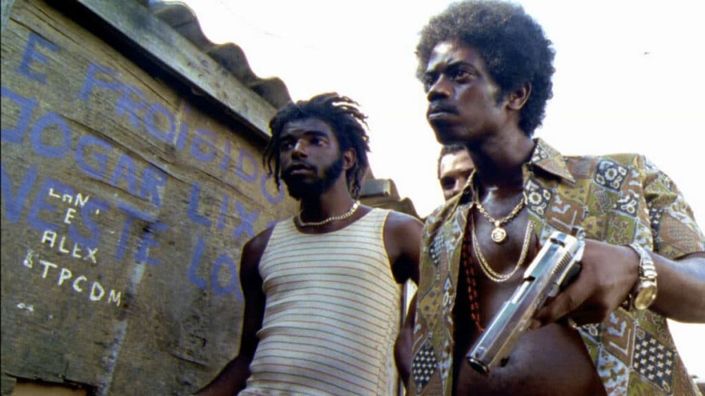 Seu Jorge in "City of God" 2002 (Miramax Films)