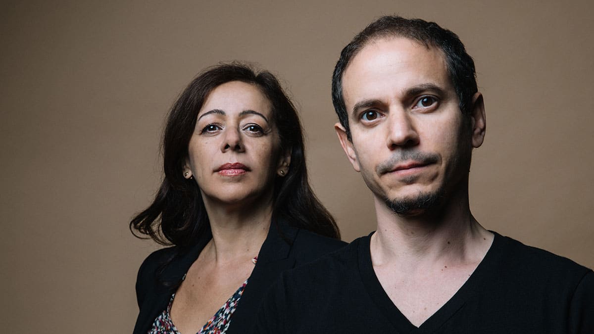 Dafnis Prieto and Luciana Souza "Cantar" (Ebru Yildiz/Harlem Stage)