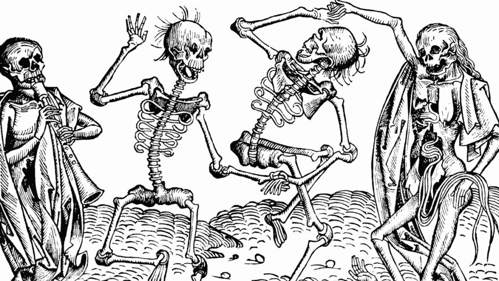 Dance Macabre in the Nuremberg Chronicles (Public Domain/Wikipedia)