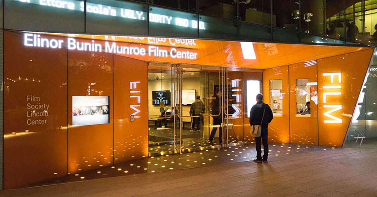 林肯中心电影中心是纽约市首屈一指的电影组织