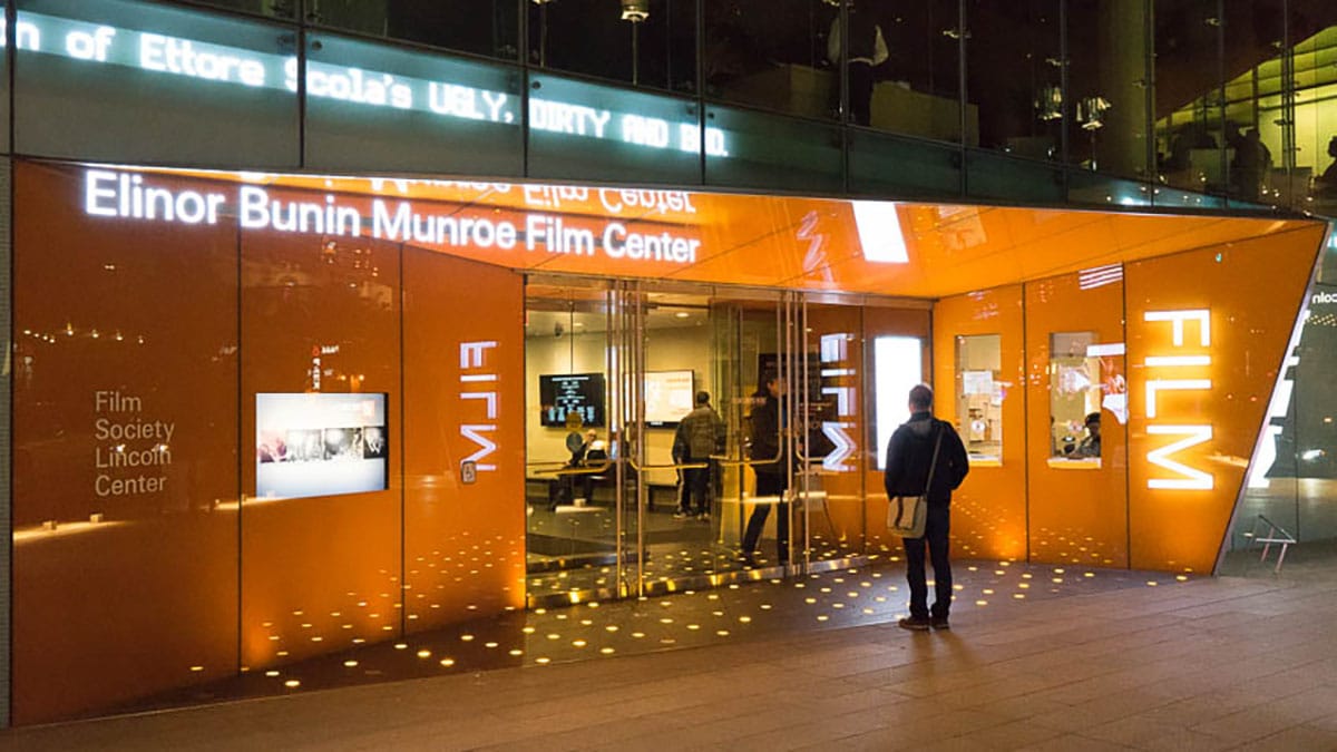 Film at Lincoln Center Elinor Bunin Munroe Film Center (Keith Widyolar/New York Latin Culture Magazine)