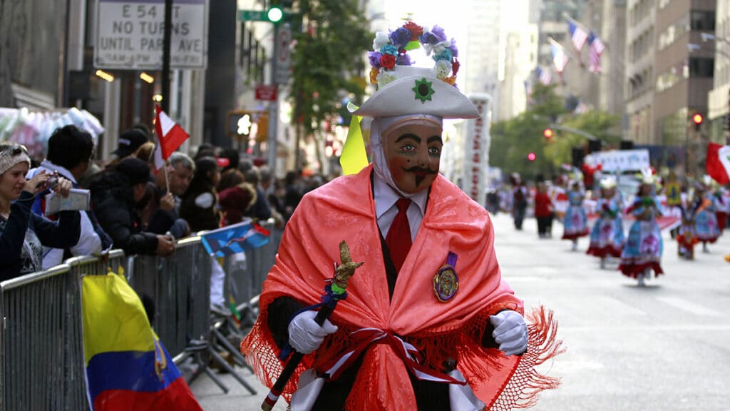 Hispanic Day Parade NYC 2023 (Shiningcolors/Dreamstime)