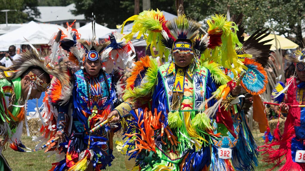 Indigenous Peoples Day Pow Wow (Jenta Wong/Dreamstime)