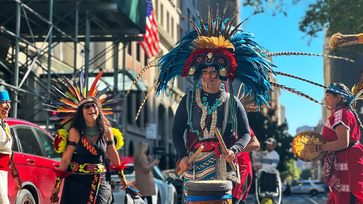 Indigenous Peoples of the Americans Parade NYC (Wirestock/Dreamstime)