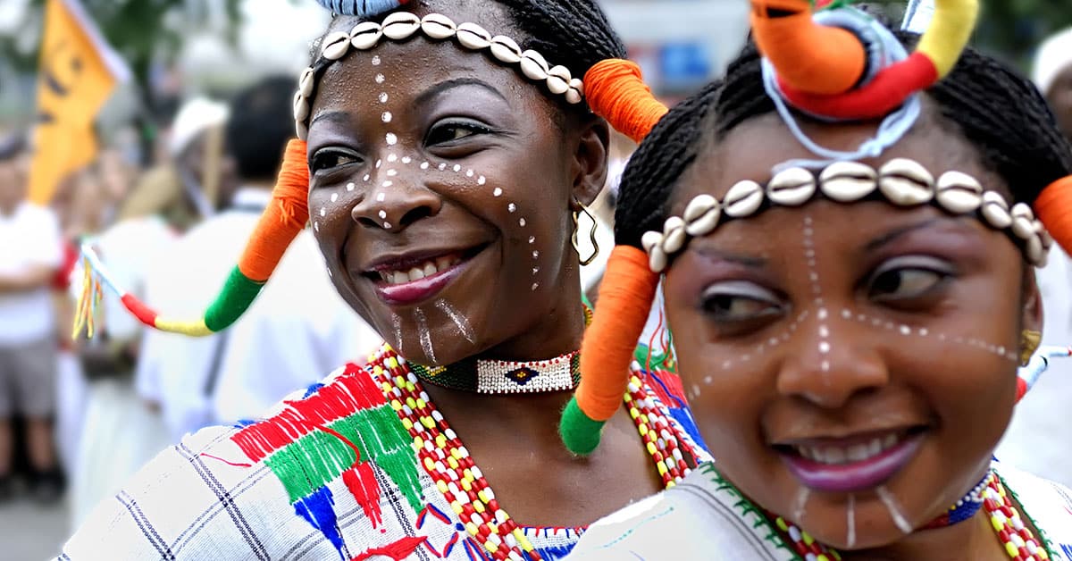 Парад до Дня незалежності Нігерії вшановує нігерійську культуру