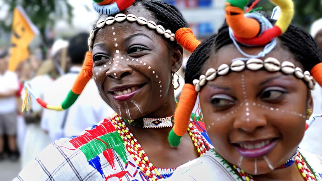 Nigerian Independence Day Parade NYC (Jackq-Dreamstime)