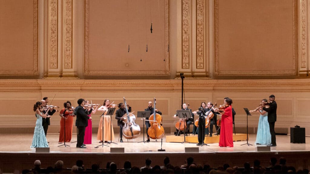 Sphinx Virtuosi (Jennifer Taylor/Carnegie Hall)
