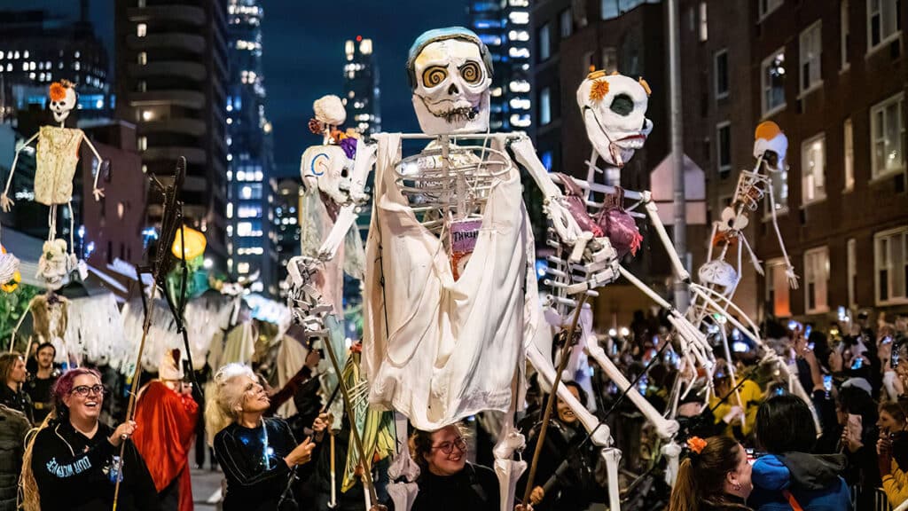 Village Halloween Parade NYC (Ivan Kokoulin/Dreamstime)