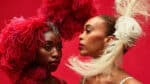 Alvin Ailey New York City Center 2023, Caroline T. Dartey & Constance Stamatiou in Ailey's "The Mooche" (Dario Calmese/AAADT)