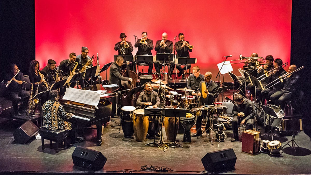 Arturo O'Farrill and the Afro Latin Jazz Orchestra (David Garten/Hostos)