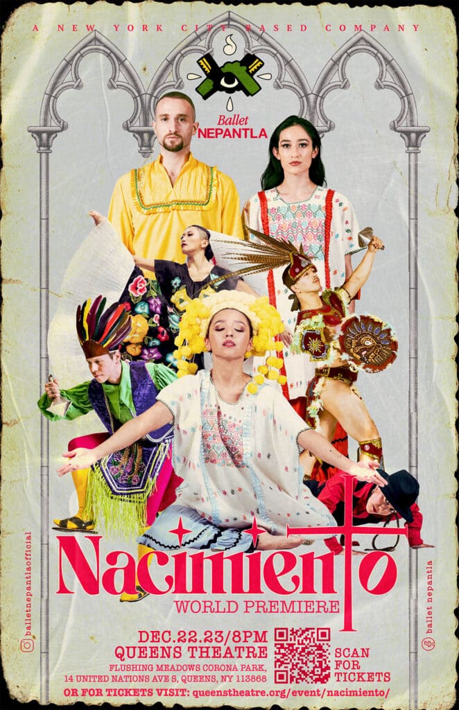 Ballet Nepantla "Nacimiento" Poster