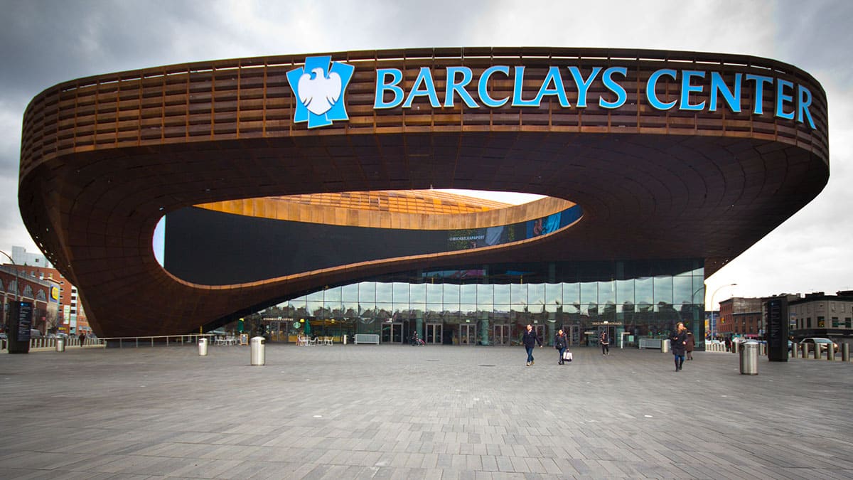 Barclays Center (Littleny/Dreamstime)