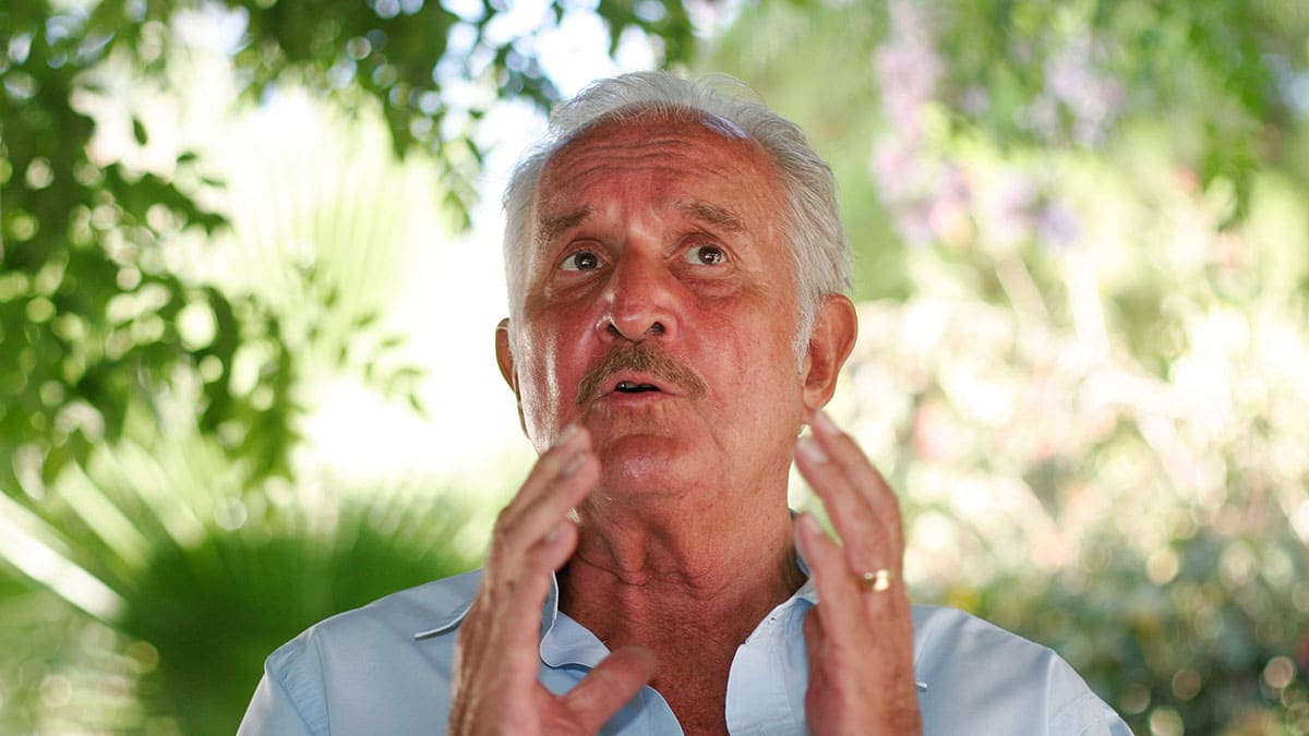 Carlos Fuentes in 2012 (blurf/Dreamstime)