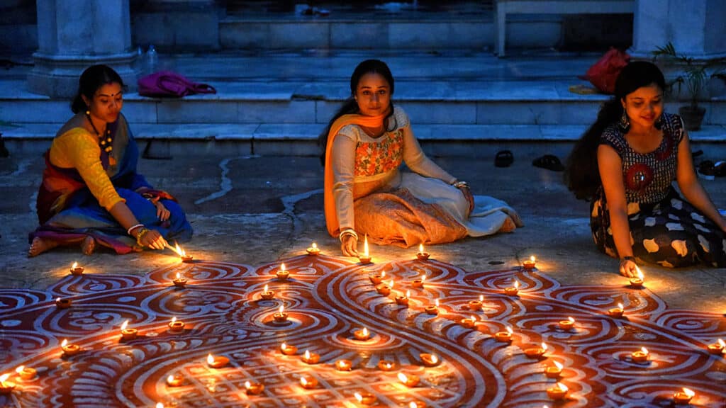 Diwali NYC is celebrated in West Indian and South Asian communities. (Avisheck Das/Dreamstime)