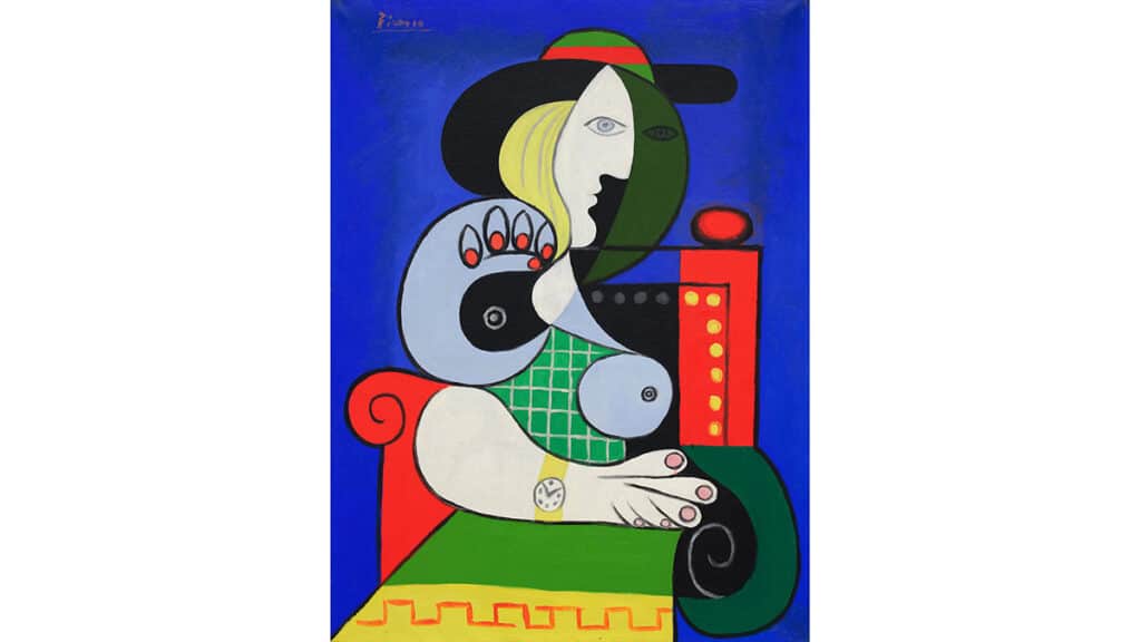 Sotheby's Emily Fisher Landau Collection auction is led by Picasso's "Femme al la montre" (1932).