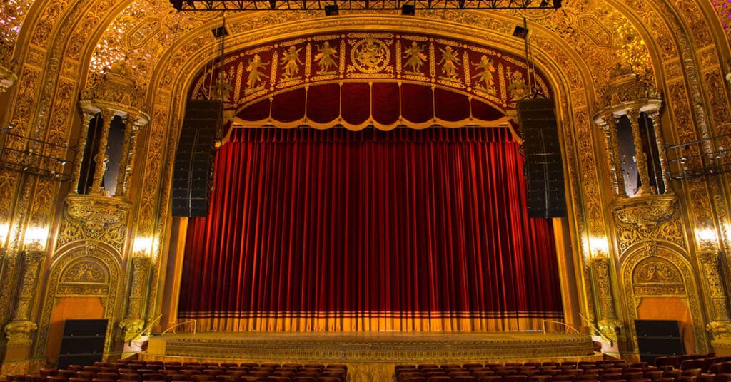 United Palace is Upper Manhattan's big performing arts center (courtesy)