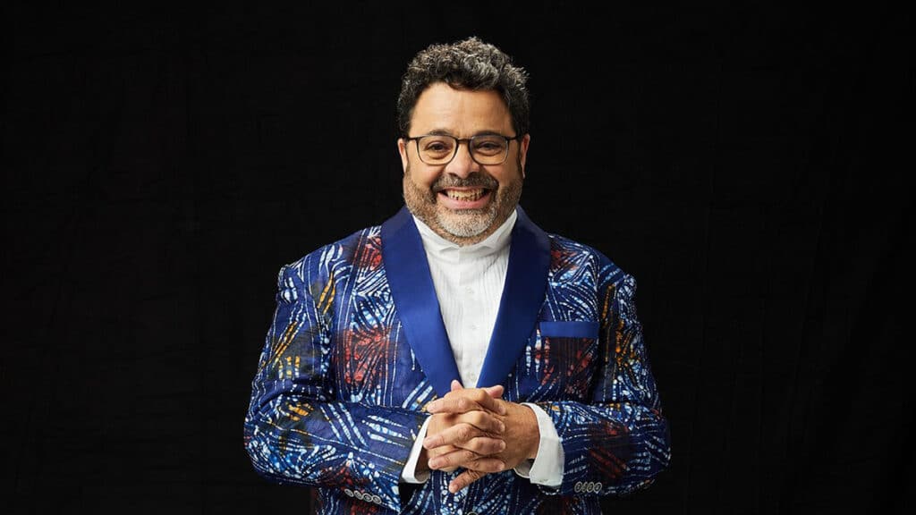 Arturo O'Farrill (Jen Rosenstein/ Hostos Center)