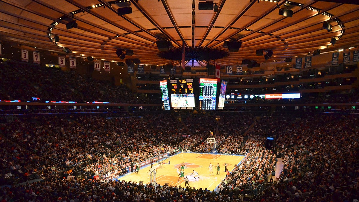 Madison Square Garden (Leungphotography/Dreamstime)